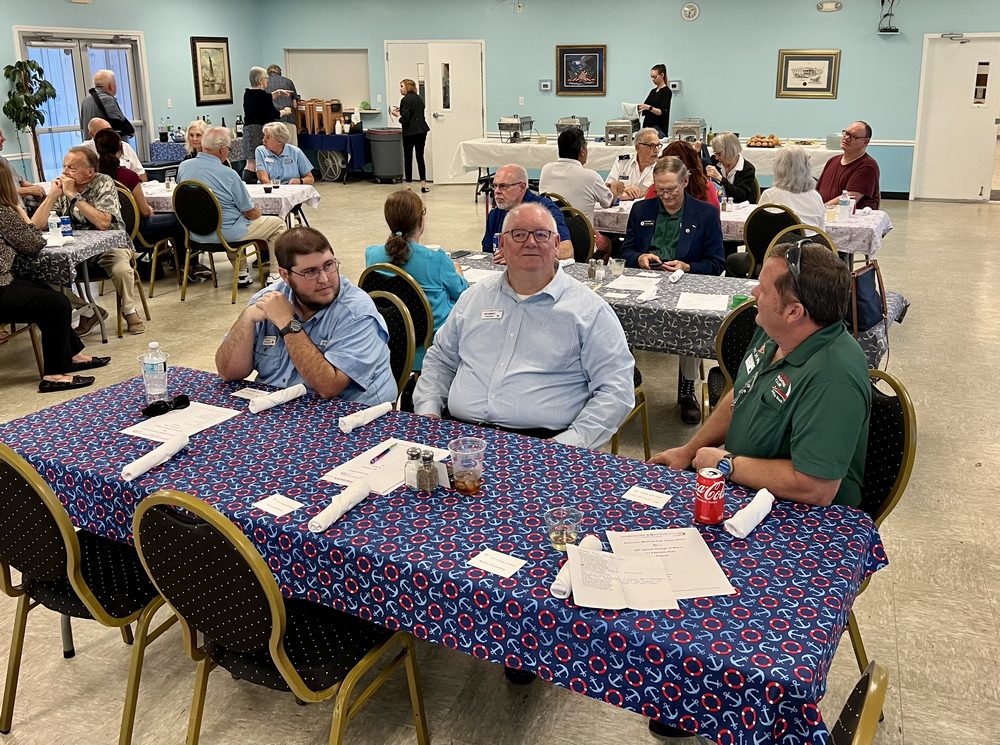 Lunch before meeting